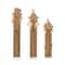 Glitzhome® Fall Wood Sacrecrow Family Porch Decor Set